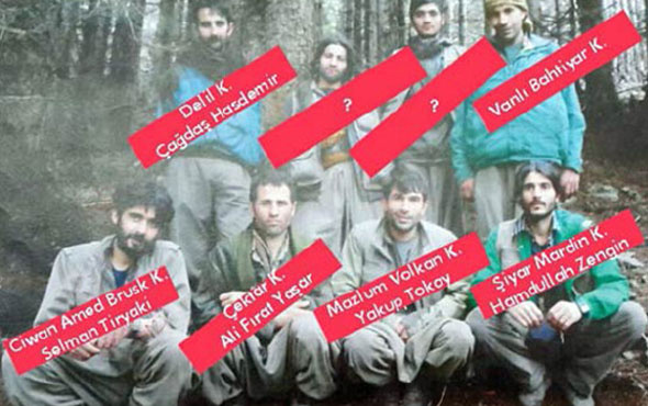 PKK'ya 'bul-yok et' darbesi! 235 elebaşı öldürüldü...