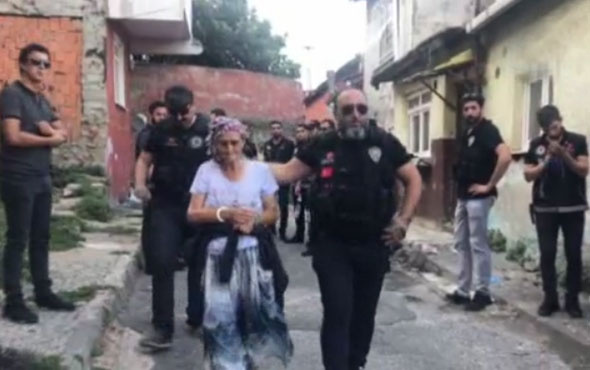 'Torbacı Nene' Beyoğlu'nda kıskıvrak yakalandı!