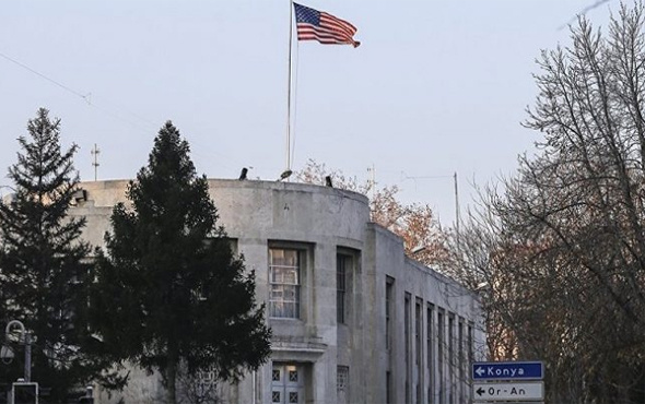 ABD Büyükelçiliği'ne saldırıda flaş gelişme