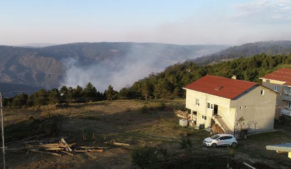 Kastamonu'daki yangın 18 saatte söndürüldü! 20 hektar yandı...