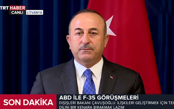 Mevlüt Çavuşoğlu'ndan ABD'ye önemli mesaj!