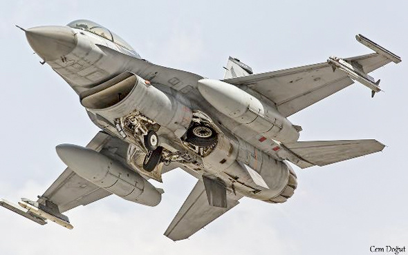 Türk Hava Kuvvetleri'nin F-16 lastikleri artık yerli