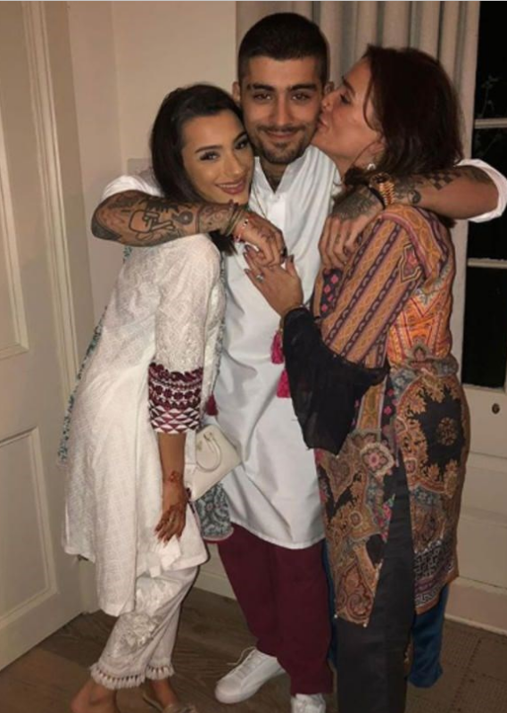 Gigi Hadid ve Zayn Malik Kurban Bayramı’nı birlikte kutladı