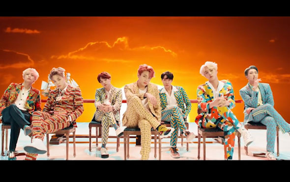 İşte BTS grubunun izlenme rekoru kıran Idol şarkısı