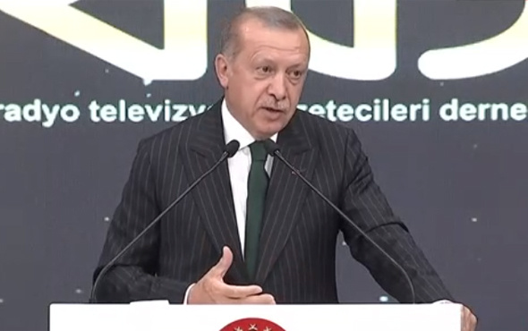 Erdoğan: Bugünlere çarpışa çarpışa geldik