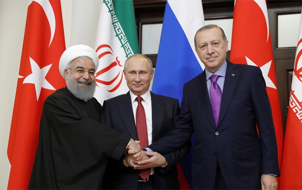 İran'daki üçlü zirvesinin yeri değişti!