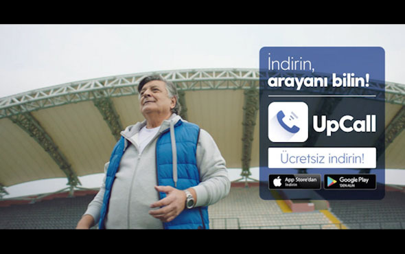 Turkcell UpCall Yılmaz Vural Reklamı 