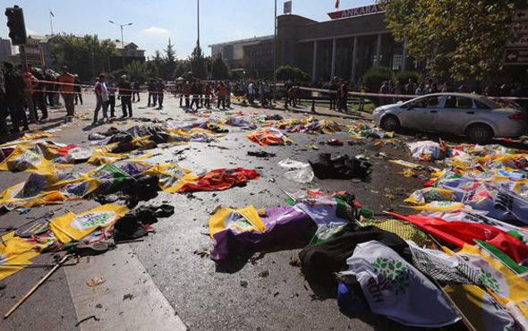 Ankara Gar katliamında sanıklara ceza yağdı