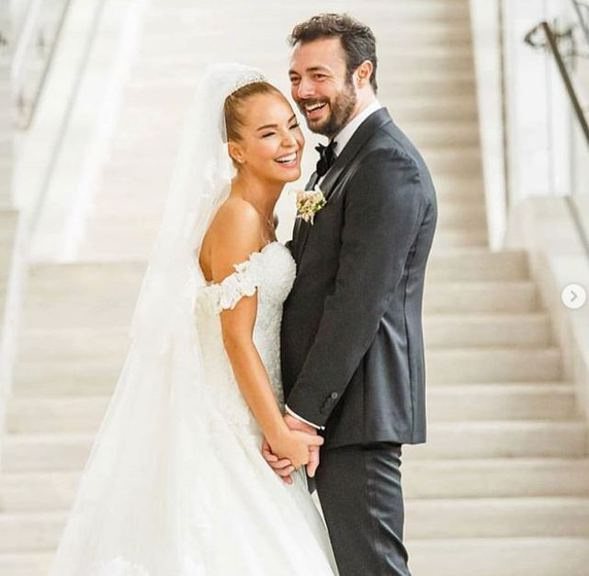 Bengü ve Selim Selimoğlu  evlendi
