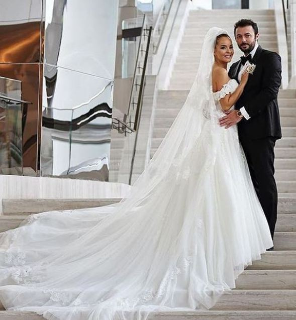 Bengü ve Selim Selimoğlu  evlendi