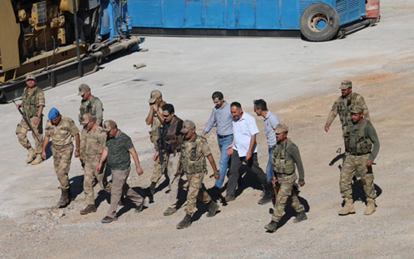 Siirt Herekol'da terör bitti yıllar sonra petrol sondajı yapıldı!