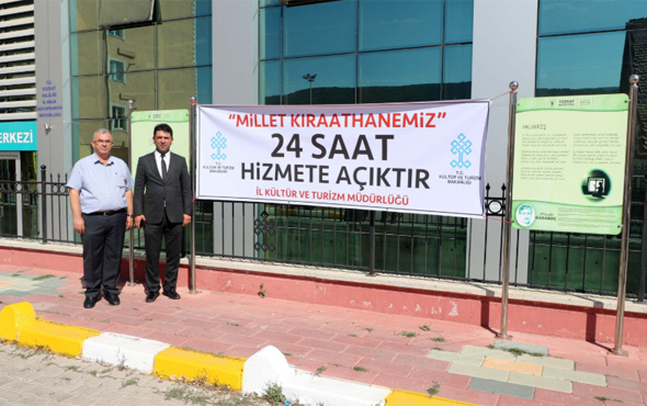 Yozgat'ın 'Millet Kıraathanesi' açılıyor