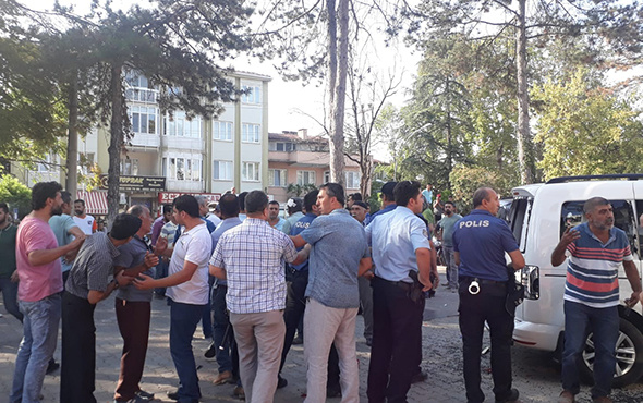 Bursa'yı karıştıran kavga: Polis havaya ateş açtı!
