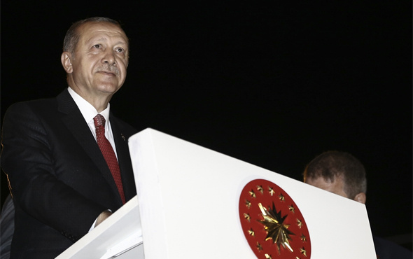 Cumhurbaşkanı Erdoğan av sezonunu açtı