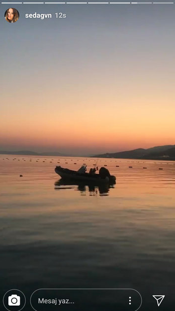 Seda Güven sevgilisiyle Bodrum'da aşka geldi!