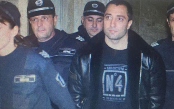 Kırmızı bültenle aranan Bulgar mafya lideri tutuklandı