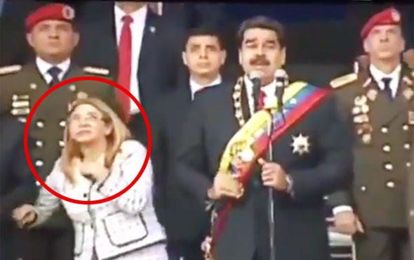 Maduro'ya İHA ile suikast girişimi! Venezuela lideri ölümden döndü
