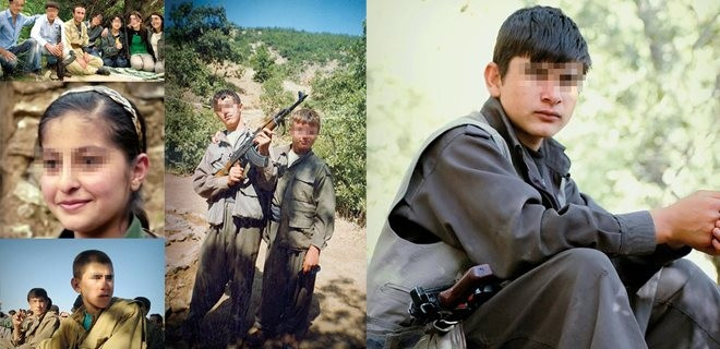 ABD'den PKK'ya 'çocuk teröristler' için fon! 