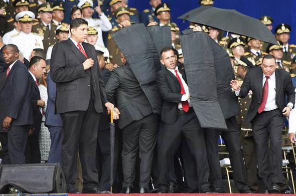 Venezuela Devlet Başkanı Maduro'ya suikast girişimi! Kim yaptı?