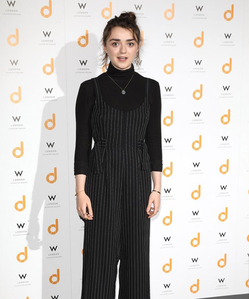 Arya Stark karakteriyle ünlenen Maisie Williams iş insanı oldu!