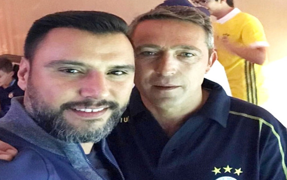 Fenerbahçe Kulübü Başkanı Ali Koç'tan, Alişan'a anlamlı hediye...