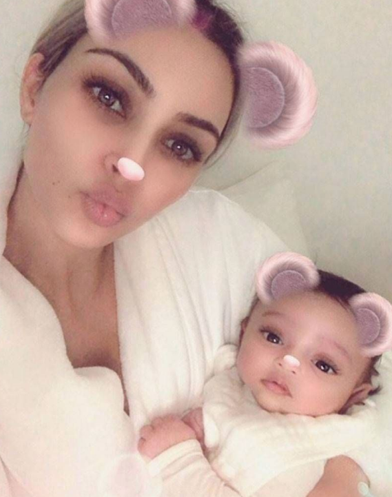 Kim Kardashian pişman oldu çocuğunun adını değiştirdi