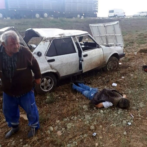 Ankara'da feci kaza: Meteoroloji orası için uyarmıştı!
