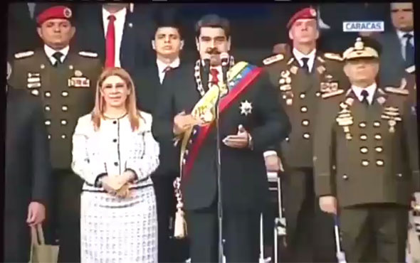 Maduro suikast girişiminde isim verdi