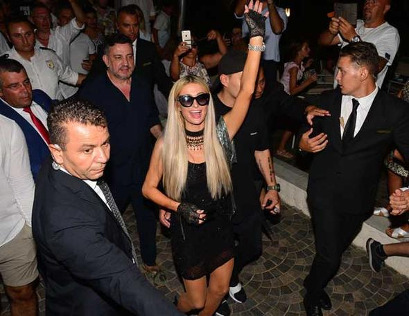Paris Hilton’un 'Türkiye' lafı Rumları çıldırttı