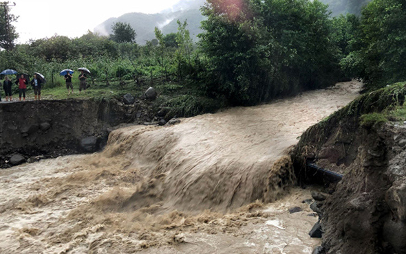 Ordu Perşembe Belediye Başkanı Kemal Bahtiyar 'Toprak yağmur istemiyor'