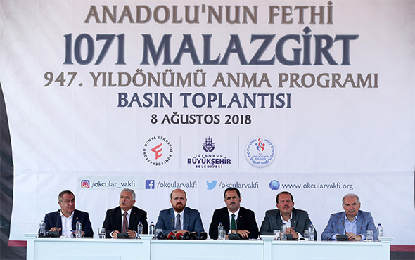 İBB Başkanı Uysal: 'Malazgirt'i hatırlama anlamında İstanbul'un sorumluluğu var'