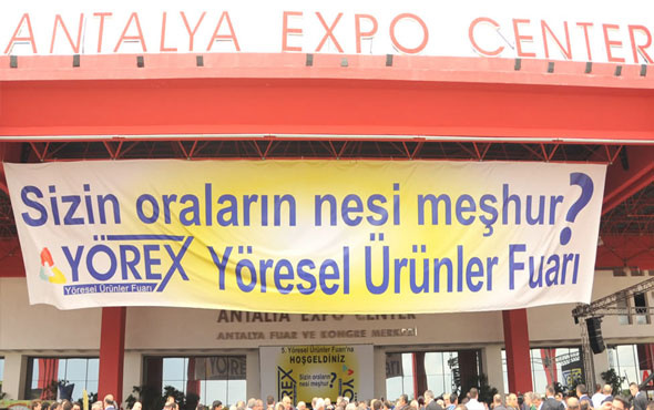Başkentin yöresel ürünleri Antalya'daki YÖREX Fuarı'nda sergiye çıkmaya hazırlanıyor