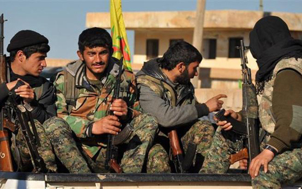 ABD askeri YPG/PKK mensubu tarafından vuruldu