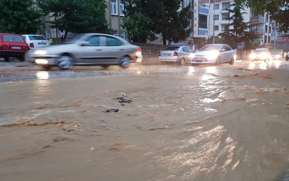 Samsun hava durumu saatlik tahmin yağış  ne zaman bitecek?