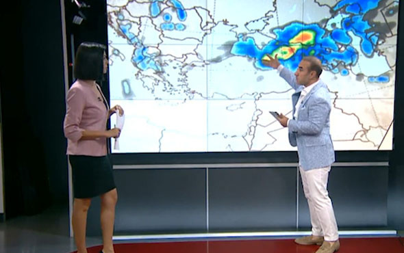Bünyamin Sürmeli'den Doğu Karadeniz için yağış uyarısı
