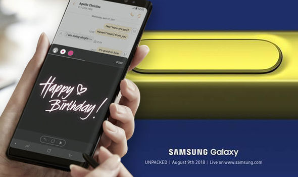 Samsung Galaxy Note 9 tanıtıldı!  İşte fiyatı