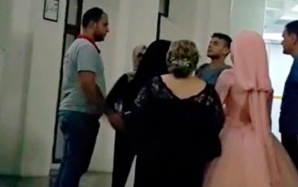 Polis düğünü bastı: Damat cezaevine gelin evine 