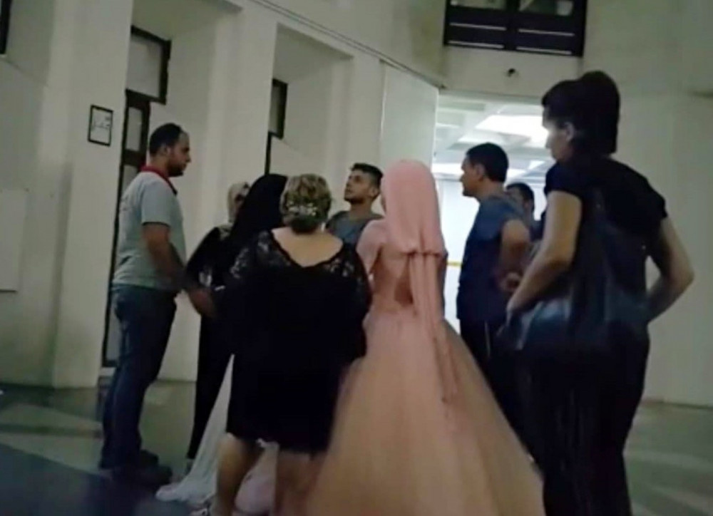 Polis düğünü bastı: Damat cezaevine gelin evine 