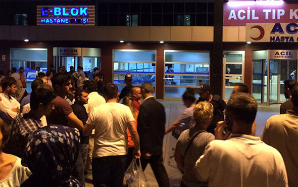 İstanbul'da şarbon paniği! Hastanelere akın ettiler