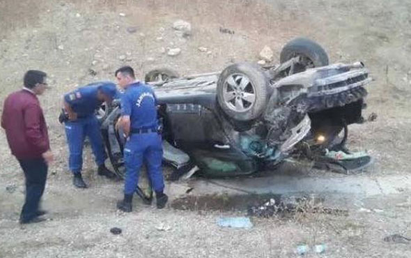 Felahiye Belediye Başkanı trafik kazası geçirdi
