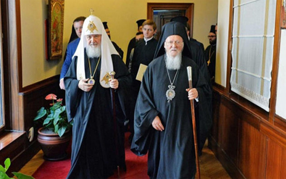 Rusya ve Ukrayna'nın kilise kavgası büyüyor