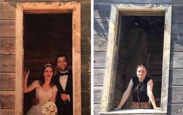 Şehit eşi düğün fotoğraflarını yeniden çektirdi! Ama bu kez yalnız...