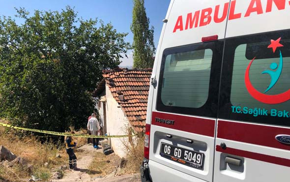 Ankara'da vahşet elleri kelepçeli, ağzı bantlı olarak ölü bulundu