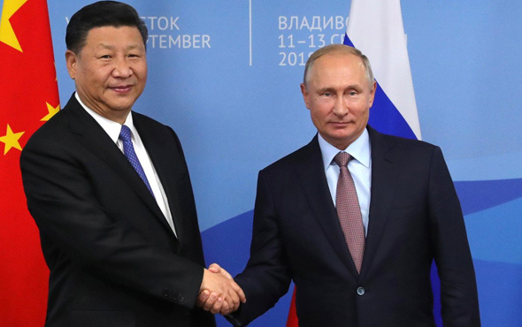 Rusya Çin ittifakı tam gaz! Putin'den yeni açıklama