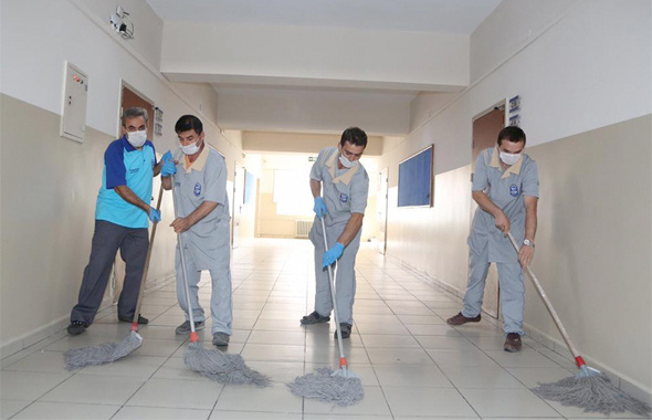 İş arayanlara fırsat okullara 20 bin güvenlik 60 bin temizlik elemanı 