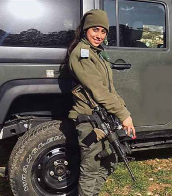 Sabiha İrem ortaya çıktı! 'İsrail ordusundaki Türk kızı' mı? 