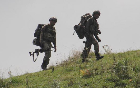PKK'lı teröristlerin kuzu eti keyfi böyle kabusa dönmüş