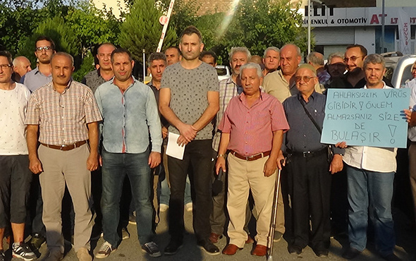 İzmir’de mahallelinin 'fuhuş' isyanı!