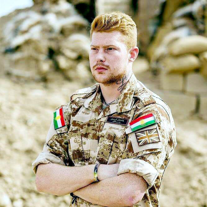 İngiliz YPG'li terörist yalvarıyor! Ne olur beni kurtarın...
