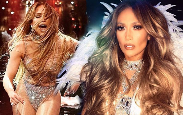 Jennifer Lopez'in cesur mayolu pozu ortalığı yıkıp geçti! Fit vücuduyla... 